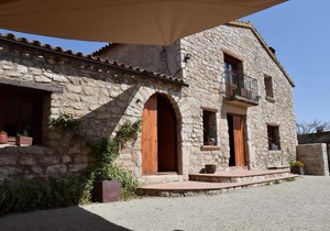 Idyllic Farmhouse in Sant pau de la Guardia-El Bruc with BBQ