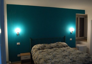 In the center of Sorrento