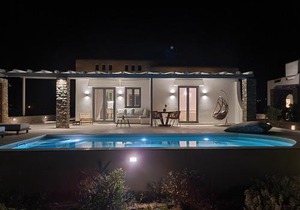 Isalos Villas with private pool, sleeps 4