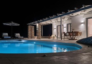 Isalos Villas with private pool, sleeps 4