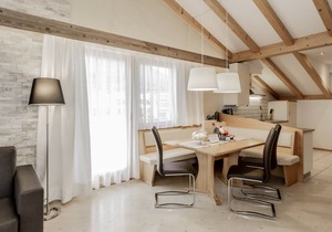 Holiday Apartment "Apartment Wieser 4" with Mountain View, Heated Pool & Wi-Fi
