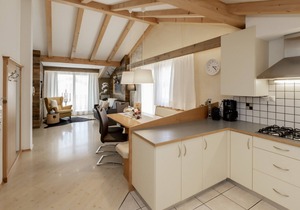 Holiday Apartment "Apartment Wieser 4" with Mountain View, Heated Pool & Wi-Fi
