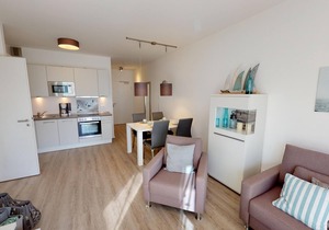 It couldn't be more beautiful! Vacation apartmentD-03 on the Baltic Sea for 4 people in Südkap