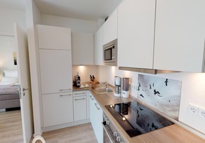 It couldn't be more beautiful! Vacation apartmentD-03 on the Baltic Sea for 4 people in Südkap