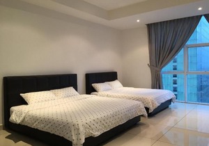 JB City D'Esplanade Shopping mall Condo 4 Room