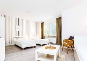 K95 studio apartment with free W-LAN in a central location in Cologne Deutz