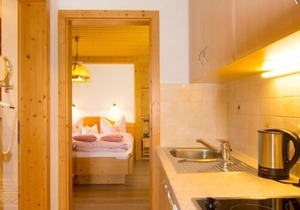 Kaiserblick Zwei-Raum-Ferienwohnung, 38m², Balkon, extra Küche, Wohn-Schlafraum getrennt