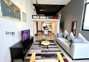 KL Sentral Serviced Apartment - The Establishment KL Sentral by Loop Suites