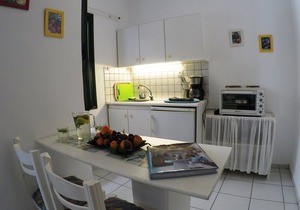 Kokkini Hani: Lovely Studio 1-3 persons, 150 meters from the sandy beach.
