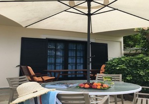 Kokkini Hani: Lovely Studio 1-3 persons, 150 meters from the sandy beach.