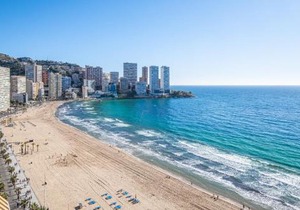 Las Damas 14-B Sea View Levante Beach