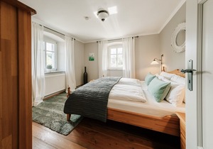 Lavendelwohnung mit kuschliger Wohnküche