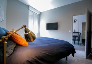 Le Zen, T2 chic et cosy, wifi par SOVALFI