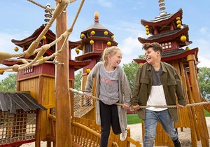 LEGOLAND NINJAGO Cabins