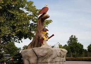 LEGOLAND Wilderness Barrels & Cabins