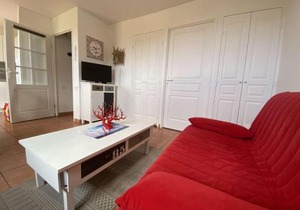 Les Issambres : Appt 2P cabine, clim, piscine - FR-1-226-307