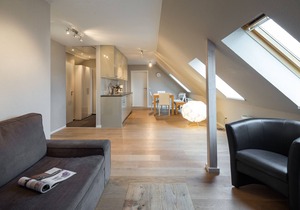 LOFT 5 - Strandloft Norderney Apartment - 5 minutes walk to the west beach