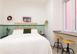 Lovely and tiny Pied-à-terre in the City center
