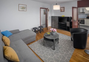 Lovely apartment in Kastelir with WiFi