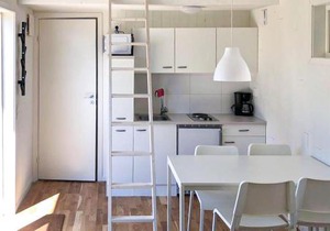 Lovely Home In Hasslö With Kitchen