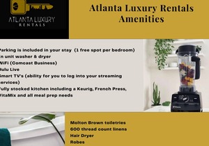 Luxe Abode by Atlanta Luxury Rentals