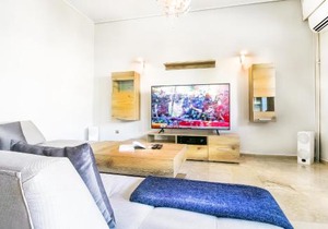 Luxurious 2bedroom flat near Athens center