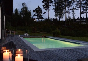 Luxurious apartment unique view Trondheim airport