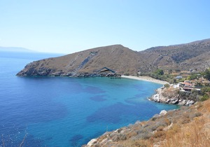 Luxurious stone villa with a fantastic sea view and a few minutes from the sea