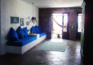 Luxurious stone villa with a fantastic sea view and a few minutes from the sea
