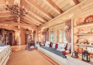 Luxurious Swiss Chalet - breathtaking vue - 3 min. drive from Villars-sur-Ollon