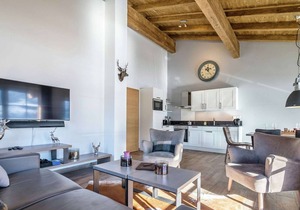 Luxury penthouse in Piesendorf with wellness