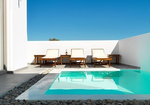 Luxury Santorini Villa | Private Pool | Villa Joy | 2 Bedrooms | Vothonas