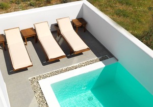 Luxury Santorini Villa | Private Pool | Villa Joy | 2 Bedrooms | Vothonas