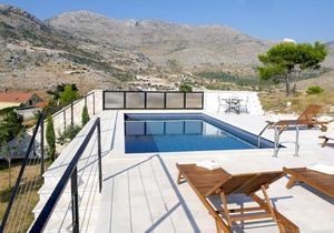 Luxury Villa Branko with private pool near Dubrovnik