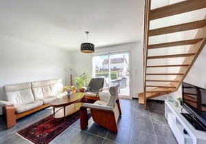 Maison rénovée proche mer 7 pers., jardin, wifi et ping-pong, 3 chambres, 2 salles d'eau - FR-1-361-426