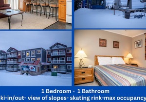 ML 236|Ski In/Out| Ballhooter view| Free Parking and Wifi