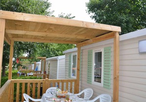 Mobile home ∙ 3 bedrooms ∙ 7 guests