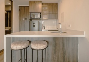 Modern 1BR in Luxury Building with Terrace in Chico