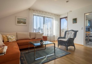 Modern Apartment “Ferienhaus Degelstein Apartment 2” with Mountain View, Wi-Fi & Balcony; Parking Available