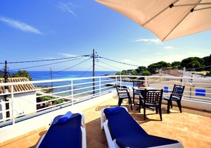 Modern high quality beach villa Na Pilena with sea views in a very quiet area