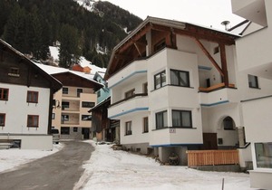 Modern Holiday Home in Ischgl near Skiing Area