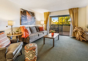 Modern Suite W/Free Wifi, Pool, and a Private Patio