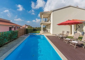 Modern Villa Anita with Pool near Porec