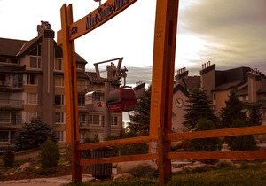 Mont Sainte Anne, Massif de Charlevoix, studio ski IN ski OUT Quebec city