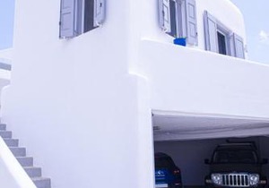 Myconian Relax House with swimming pool