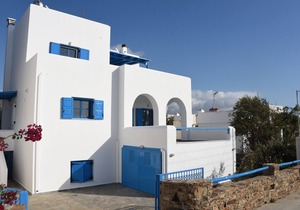 Naxos is the Way Semi-basement apartment