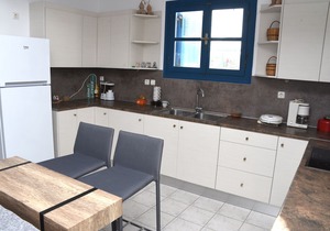Naxos is the Way Semi-basement apartment