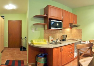 New apartment with restaurant in great locality - Ski/Bike Park 100m, lake 150m