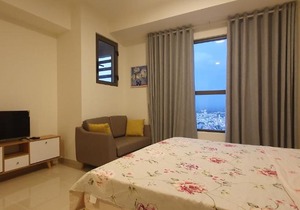 NEW COZY STUDIO, Free POOL and GYM @ The Sun Avenue, D2