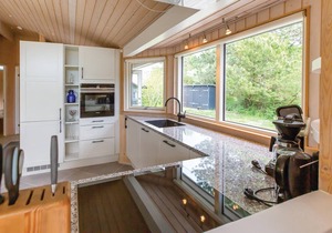 Nice big and well furnished cottage close to the wonderful bathing beach.